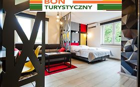 Apartament Trójkąty i Kwadraty